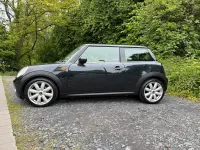 Gebraucht Mini Cooper 95 PS (69 kW) 2008 Schwarz Kleinwagen