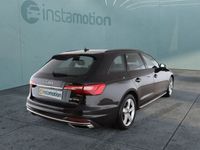 Gebraucht Audi A4 Advanced Plus 150 PS (110 kW) 2024 Schwarz Kombi