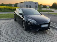Używany Ford Focus ST 250 KM (183 kW) 2014 Czarny Sedan/Limuzyna