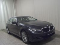 Gebraucht BMW 530 Sport Line 252 PS (185 kW) 2022 Black sapphire metallic Kombi