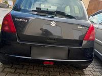 Gebraucht Suzuki Swift 102 PS (75 kW) 2006 Schwarz Kleinwagen