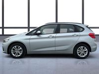 Gebraucht BMW 220 Active Tourer Advantage 192 PS (141 kW) 2017 Silber met Van / Kleinbus