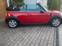 Gebraucht Mini One Cabriolet 98 PS (72 kW) 2013 Rot Cabrio