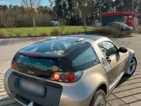 Gebraucht Smart Roadster 82 PS (60 kW) 2003 Silber Cabrio