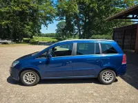 Gebraucht Opel Zafira Sport 140 PS (102 kW) 2006 Blau Van / Kleinbus