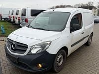 Gebraucht Mercedes Citan 109 90 PS (66 kW) 2016 Weiß Van / Kleinbus
