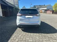 Brugt Ford Edge ST-Line 209 HK (153 kW) 2018 Hvid SUV