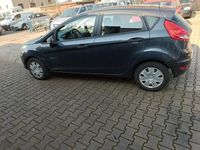 Gebraucht Ford Fiesta Ambiente 60 PS (44 kW) 2009 Grau Kleinwagen