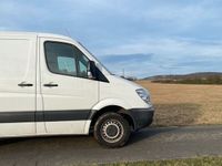 gebraucht Mercedes Sprinter CDI 313 Transporter Lieferwagen 1.Hand