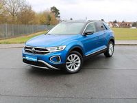 Gebraucht VW T-Roc Style 116 PS (85 kW) 2023 Blau SUV