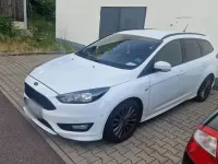 Gebraucht Ford Focus 140 PS (102 kW) 2018 Weiß Kombi