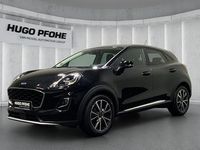 Gebraucht Ford Puma Titanium 125 PS (91 kW) 2022 Schwarz SUV
