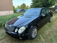 Gebraucht Mercedes E320 224 PS (164 kW) 2002 Schwarz Limousine