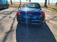 Gebraucht Audi TT Roadster S-Line 200 PS (147 kW) 2008 Blau Cabrio