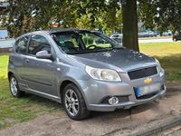 Gebraucht Chevrolet Aveo 2009 Grau Kleinwagen