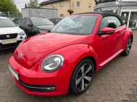 Gebraucht VW Beetle Cabriolet Design 140 PS (102 kW) 2014 Tornadorot Cabrio