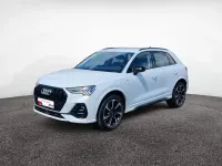 Gebraucht Audi Q3 S-Line 245 PS (180 kW) 2022 Gletscherweiß metallic SUV