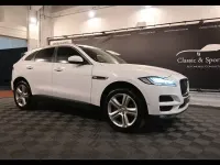 Gebraucht Jaguar F-Pace R-Sport 179 PS (131 kW) 2017 Weiß SUV