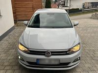 Gebraucht VW Polo Highline 95 PS (69 kW) 2018 Weiß Kleinwagen
