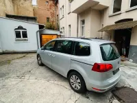 Gebraucht VW Sharan 140 PS (102 kW) 2014 Silber Van / Kleinbus
