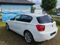 Gebraucht BMW 116 136 PS (100 kW) 2015 Weiß Kleinwagen
