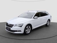 Gebraucht Skoda Superb Style 150 PS (110 kW) 2019 Weiß metallic Kombi