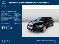Gebraucht Audi A3 S-Line 150 PS (110 kW) 2025 Mythosschwarz metallic Limousine