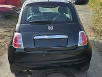 Gebraucht Fiat 500 69 PS (50 kW) 2014 Schwarz Kleinwagen