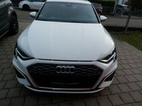 Gebraucht Audi A3 S-Line 116 PS (85 kW) 2023 Weiß Limousine