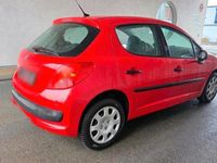 Gebraucht Peugeot 207 95 PS (69 kW) 2007 Rot Kleinwagen