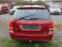 Gebraucht VW Golf VI Trendline 102 PS (75 kW) 2008 Red spice metallic Kleinwagen