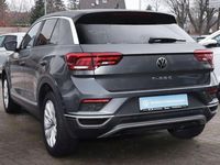 Gebraucht VW T-Roc 150 PS (110 kW) 2021 Grau SUV