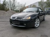 Käytetty MG TF 136 HP (100 kW) 2002 Andere farben Avoauto