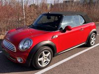 Gebraucht Mini One Cabriolet 90 PS (66 kW) 2009 Rot Cabrio