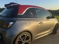 Gebraucht Opel Adam S 150 PS (110 kW) 2018 Silber Kleinwagen