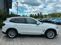 Gebraucht BMW X3 Sport Line 286 PS (210 kW) 2022 Weiß SUV