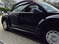 Gebraucht VW New Beetle Cabriolet 102 PS (75 kW) 2007 Schwarz Cabrio