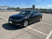 Gebraucht VW Passat R-line BlueMotion 190 PS (139 kW) 2015 Schwarz Limousine