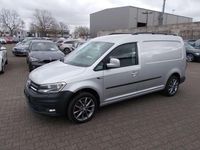 Gebraucht VW Caddy Maxi 150 PS (110 kW) 2018 Reflexsilber metallic (metallic) Van / Kleinbus