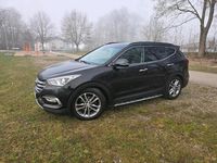 Gebraucht Hyundai Santa Fe 200 PS (147 kW) 2017 Schwarz SUV