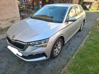 Gebraucht Skoda Scala 116 PS (85 kW) 2021 Silber Kleinwagen