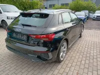 Używany Audi A3 S-Line 150 KM (110 kW) 2024 Czarny Sedan/Limuzyna