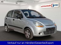 Gebraucht Chevrolet Matiz 52 PS (38 kW) 2010 Silber Kleinwagen