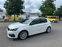 Gebraucht Peugeot 308 GT-line 130 PS (95 kW) 2019 Weiß Limousine