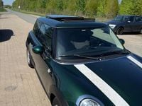 Second-hand Mini Cooper 122 CP (89 kW) 2010 Verde Hatchback