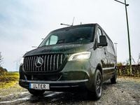 Gebraucht Mercedes Sprinter Business 170 PS (125 kW) 2025 Schwarz Van