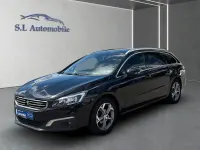 Gebraucht Peugeot 508 SW Active 120 PS (88 kW) 2016 Schwarz Kombi