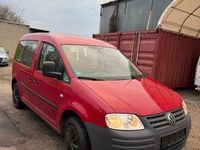 Gebraucht VW Caddy Life 109 PS (80 kW) 2010 Rot Van / Kleinbus