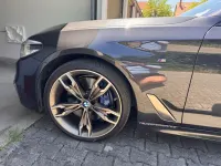 Gebraucht BMW M550 M Sport 400 PS (294 kW) 2018 Grau Kombi