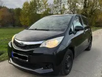 Gebraucht Subaru Trezia Active 90 PS (66 kW) 2010 Schwarz Kleinwagen